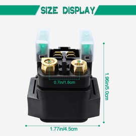 Yerbay Starter Relay Magnet for Yamaha FZS1000 FZ1 Fazer 2001-2015