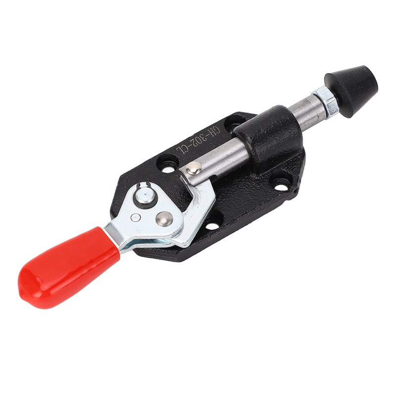 Push Pull Toggle Clamp Cast Iron Adjustable Plastic Handle DIY