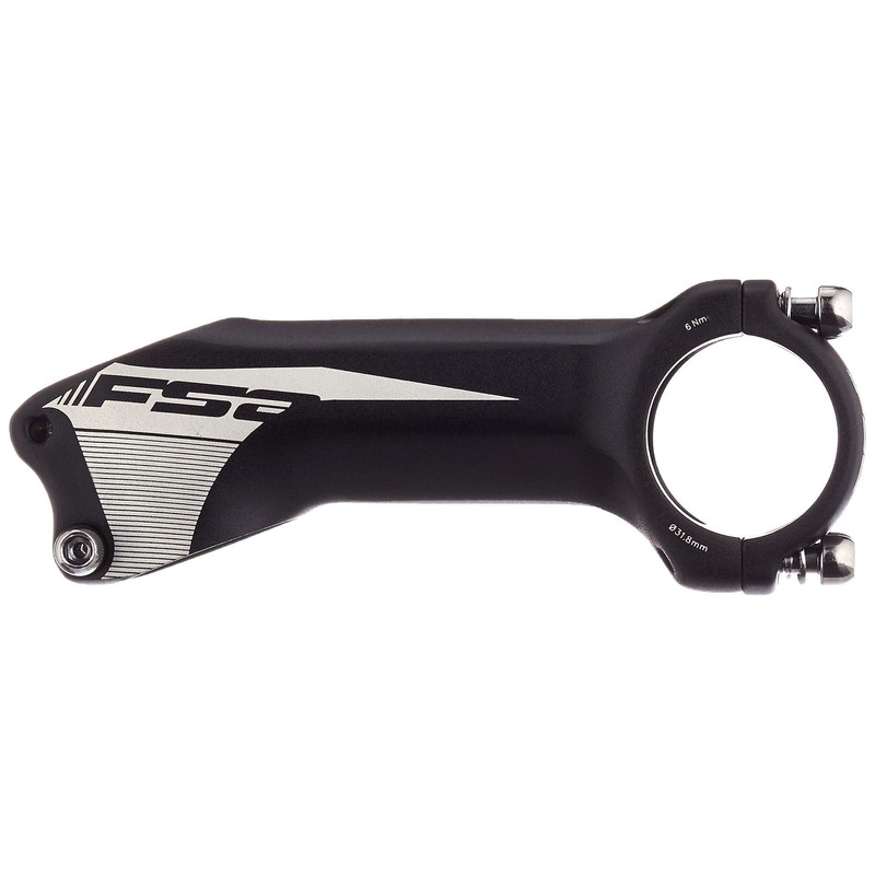 FSA Unisex's NS Drop MTB Stem, Black/Grey, 20° × 60