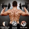 AQF Weight Lifting Gym Gloves Training Workout Fitness Gloves for