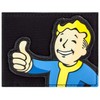 Fallout Vault Boy Thumbs Up! Fabric Wallet Bi-Fold ID &