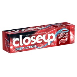 Close Up Deep Action Red Hot Toothpaste 125 g