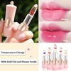 JIAYUTONG Color Changing Flower Lipstick - Hydrating Jelly Lip Balm