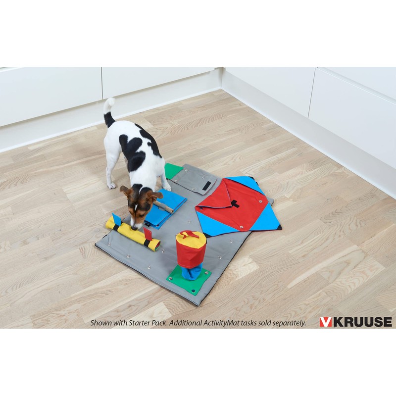 Kruuse Rock'n Roll Task for Buster Activity Mat - Snuffle