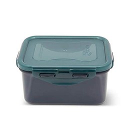 LocknLock Eco Food Containers with Lids - Rectangular 470ml (13.7 x 10.4 x 7cm, Airtight, Watertight, BPA Free & Dishwasher Safe
