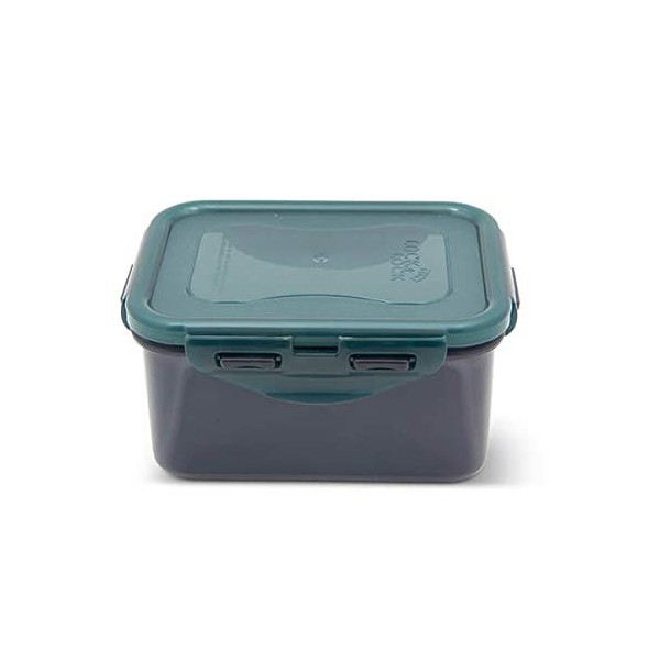 LocknLock Eco Food Containers with Lids - Rectangular 470ml (13.7