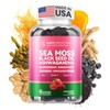 Inner Brightness Sea Moss 4000mg Gummies with Ashwagandha, Elderberry, Apple