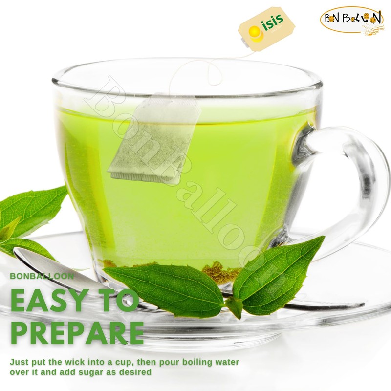 Isis Natural Drink Herbal Chai Guava Leaves Tea Bags Herbals