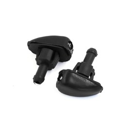 Hihaha Auto Windshield Glass Cleaning Water Spray Injector Washer Nozzle 2pcs Durable Material