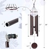 Vanquer Wind Chimes for Outside Deep Tone - 38'' Wind