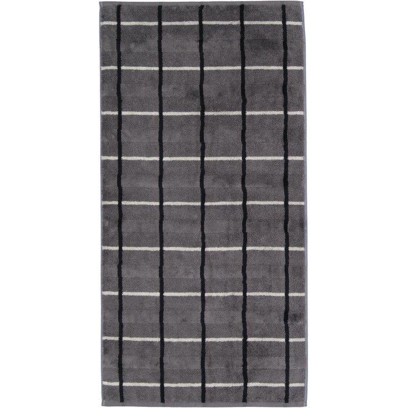 Cawö Home Handtücher Noblesse Square 1079 anthrazit - 77 Duschtuch