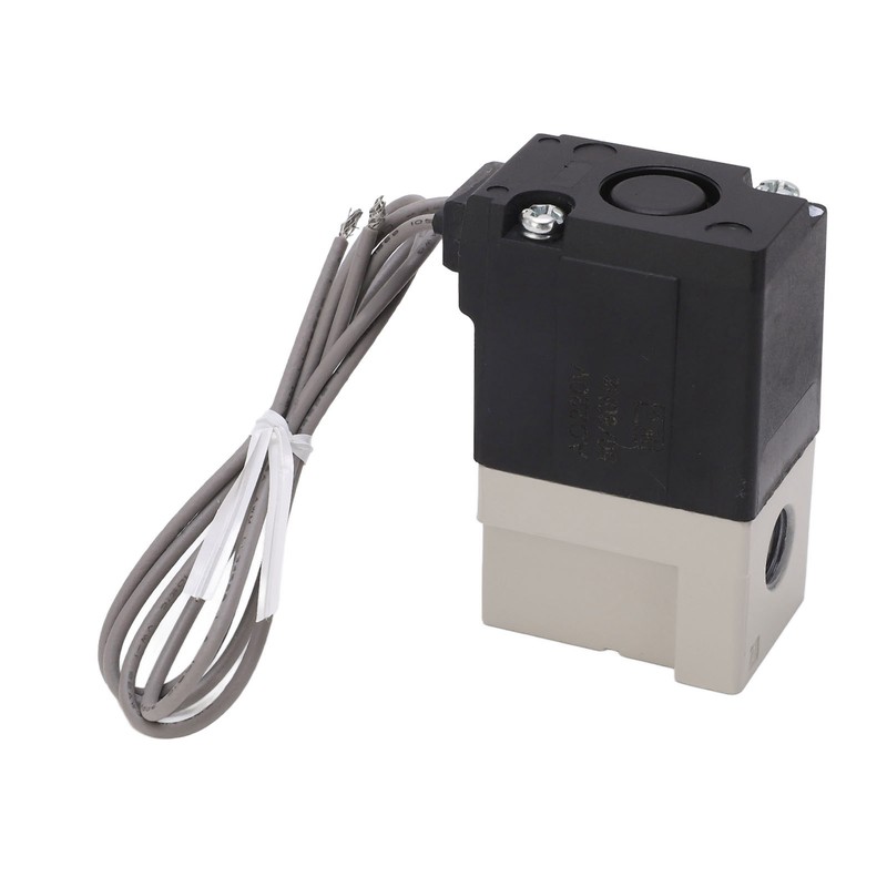 Electric Solenoid Valve Vacuum 2 Position 3 Way High Frequency