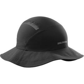 Salomon Mountain Hat Outdoor Hat, Deep black