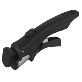 MiOYOOW Removable Pan Handle, Anti-Scald Detachable Pot Handle Snap Installation Replacement Pan Gripper for Kitchen Camping Picnic