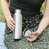 Sprengers Stainless Steel Water Bottle with Handle - Leak-proof &