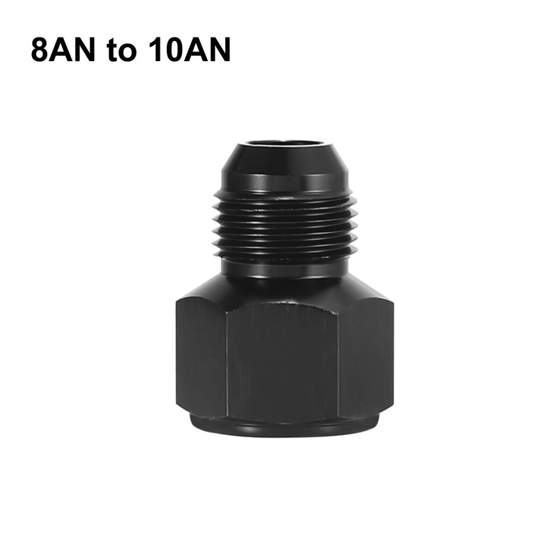 X AUTOHAUX 2pcs Car Female AN10 to Male AN8 Flare