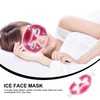 Healeved Facial Gel Eye Mask Gel Facial Cover Sleep Mask