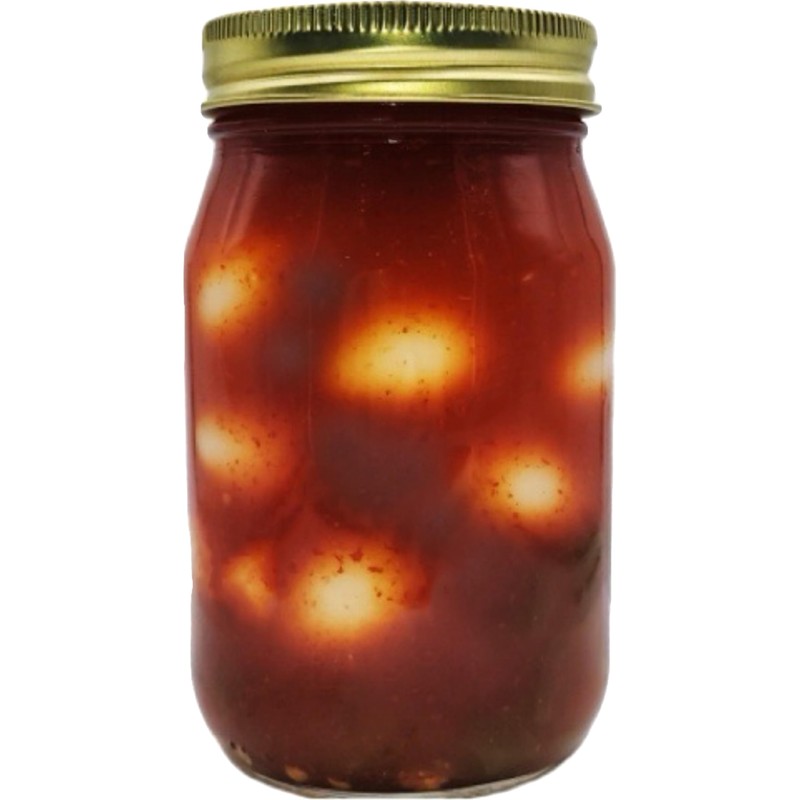 Pickled Quail Eggs (2-16 oz. jars) (Sriracha Quail Eggs (2