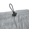 BikeParka URBAN Waterproof Bicycle Cover - PAVEMENT Grey