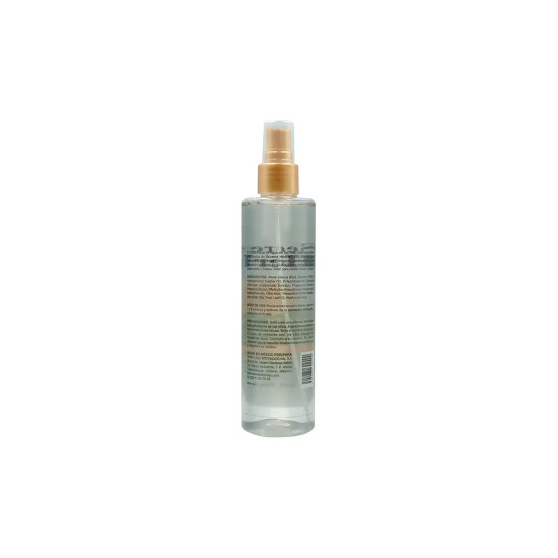Tónico Facial Agua Tea Tree Y Caléndula Secreto Herbal 250ml