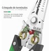 LAOA - Herramienta pelacables para pelacables, herramienta multifunción 7 en
