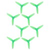 8 Pcs Propeller Blades Transparent Drone Propellers Spare Blades for