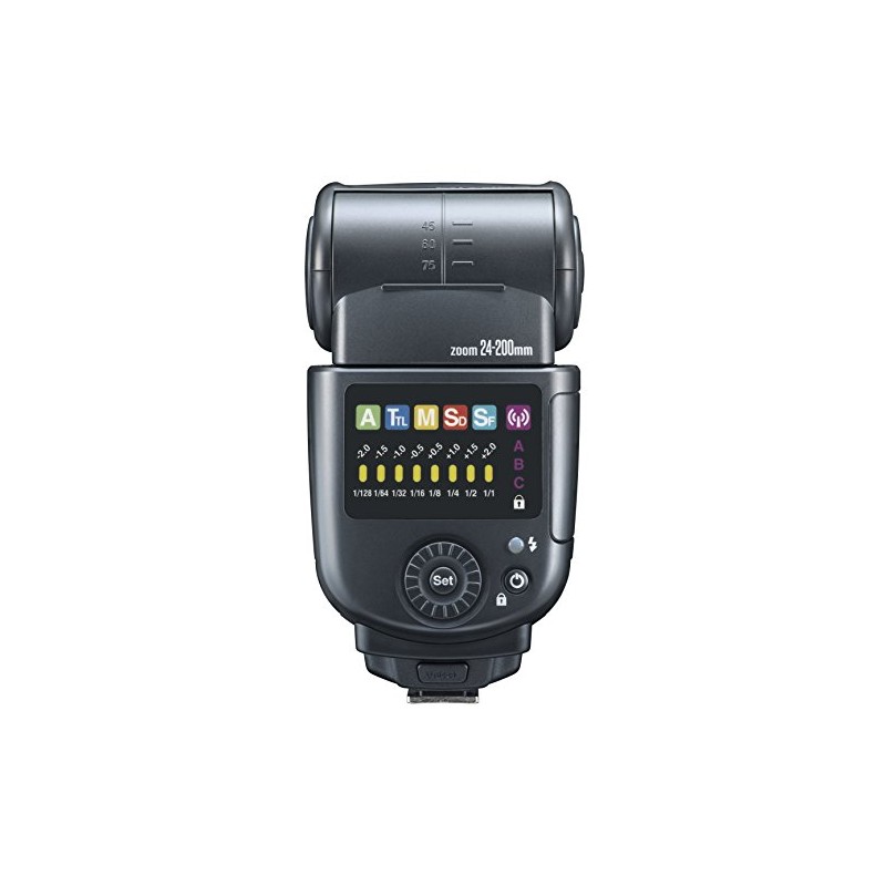 Nissin Di700 Air Flashgun for Four Third Camera - Black