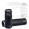 LIGHTFE Blacklight UV Flashlight 395nm UV302A with LG UV LED