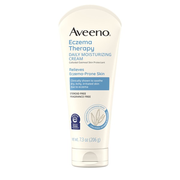 Aveeno Eczema Therapy Moisturizing Cream, 7.3 oz.