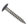 Twistec Facade Fixing Screws Stainless Steel A2, 4.8 x 32