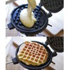 S'more Smore Waffle Waffle Maker, Camping, Direct Fire Waffle Plate,
