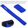 100Pcs Fishing Rod Tie Strap Pole Fixing Band Rod Elastic
