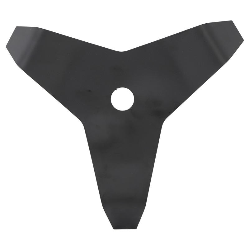 Black Weed Wacker Blades 3 Teeth Carbon Steel Brush Cutter