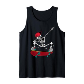 Best Skateboarder Art for Men Women Skateboard Skateboarding Tank Top