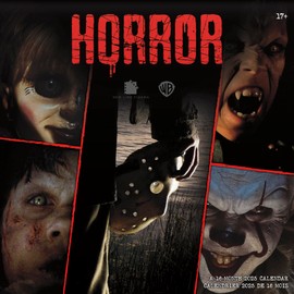 2025 Horror Collection Wall Calendar