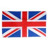 London Souvenir Cotton Tea Towel/Wall Hang with Union Jack Print