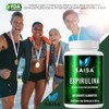 Alga Spirulina 100 Pura Bolsa Con 200 Cápsulas.