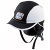 AQA (e-kyu-e-) UV Dry Flap Cap Kids Black X White