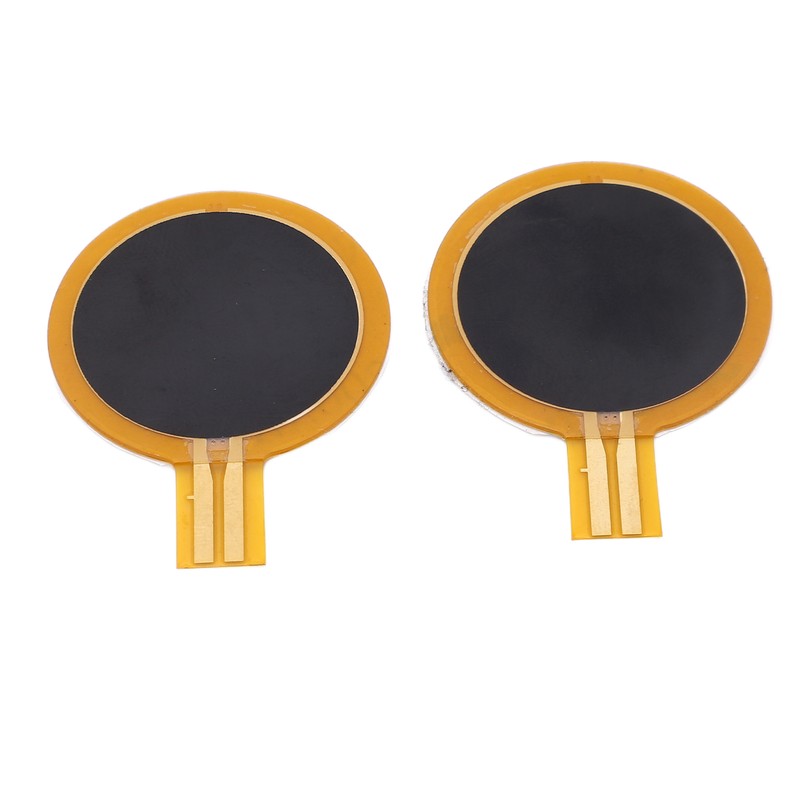 2PCS Thin Film Pressure Sensor Waterproof Wear Resistant Force Sensing