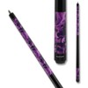 Action Impact - Billiards Pool Cue Stick - Purple Camo
