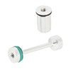 Oil Diverter Barbell Restrictor Galley Plug with Bypass Valve Plug