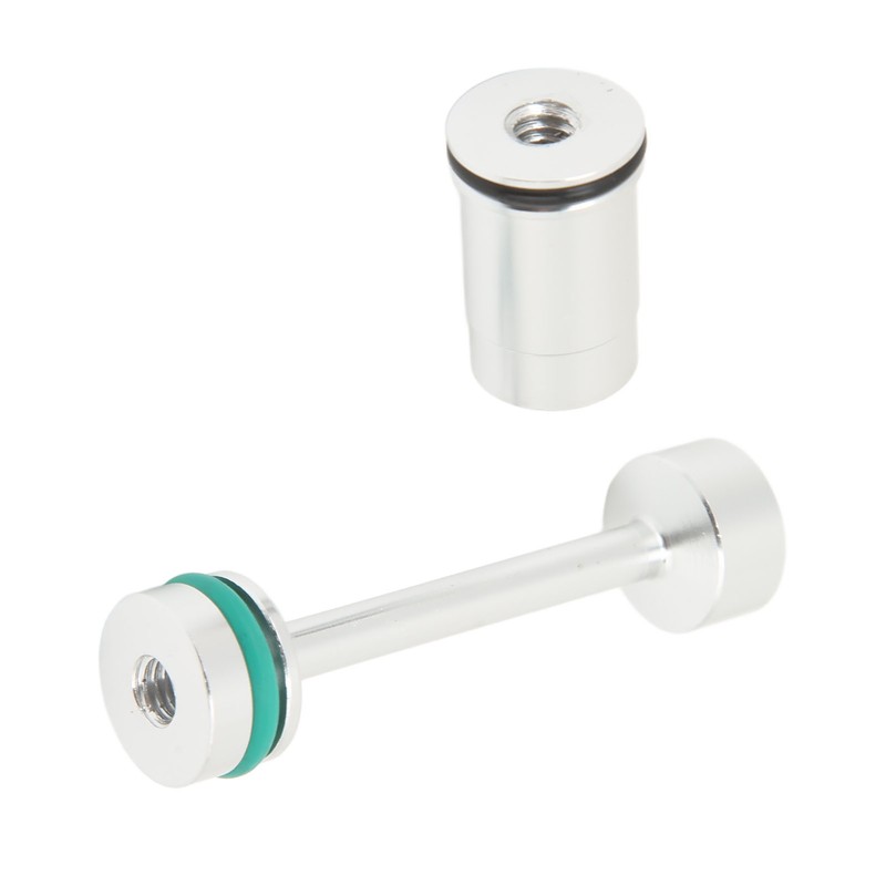 Oil Diverter Barbell Restrictor Galley Plug with Bypass Valve Plug