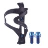 VAMUOEFL M5x12mm Titanium Bolts with Washers for Bicycle Water Bottle