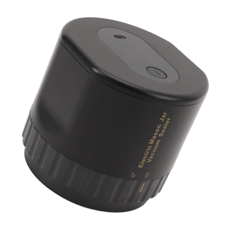 Electric Jar Vacuum Sealer Type C Charging Automatic Jar Vacuum