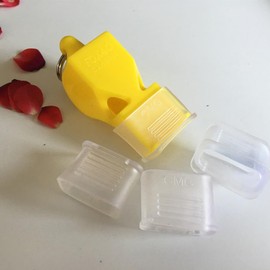 30PCS Whistle Mouth Cover Clear Whistle Cover Replacement Whistle Grip Cushion Protector Whistle Mouth Guard Whistle Supplies for Referee Coaches