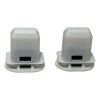 Par Grapa Retenedor Asiento Trasero Chevrole Beat Spark Aveo