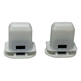 Par Grapa Retenedor Asiento Trasero Chevrole Beat Spark Aveo