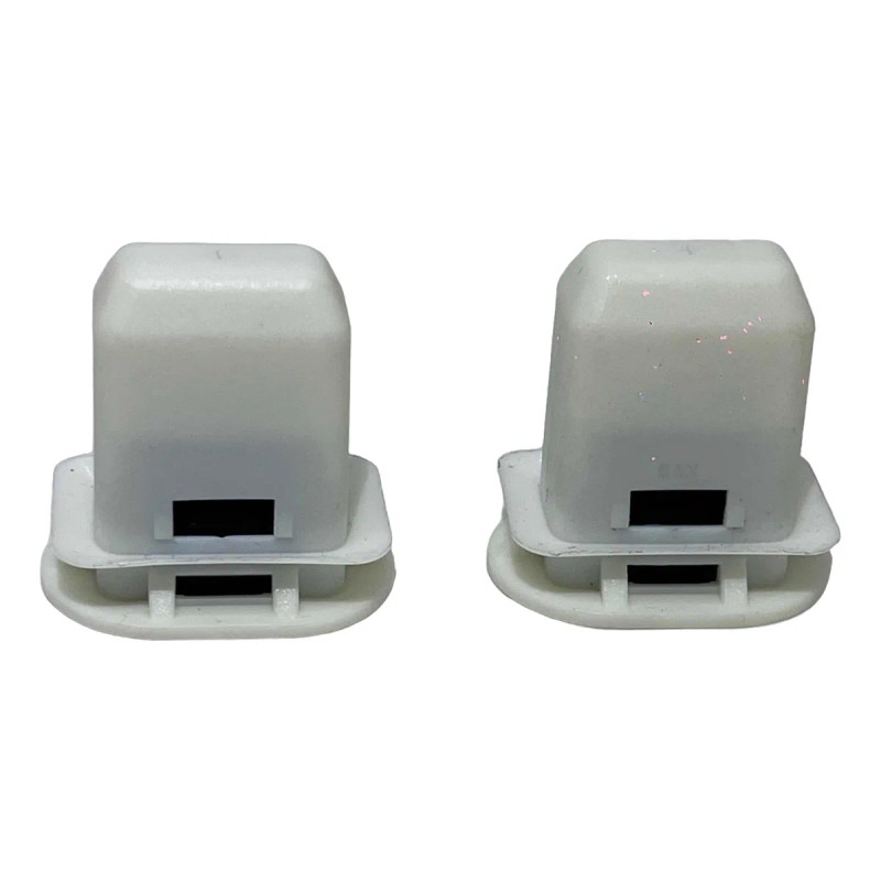 Par Grapa Retenedor Asiento Trasero Chevrole Beat Spark Aveo