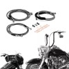 CB 12"-14" Handlebar Hydraulic Clutch & Brake Lines for 14-16