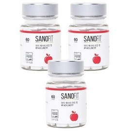Sanofit My Asabi Line Fit 60 tablets x 3 boxes basic / 사노핏 마이 애사비 라인 핏 60정 x 3박스 기본